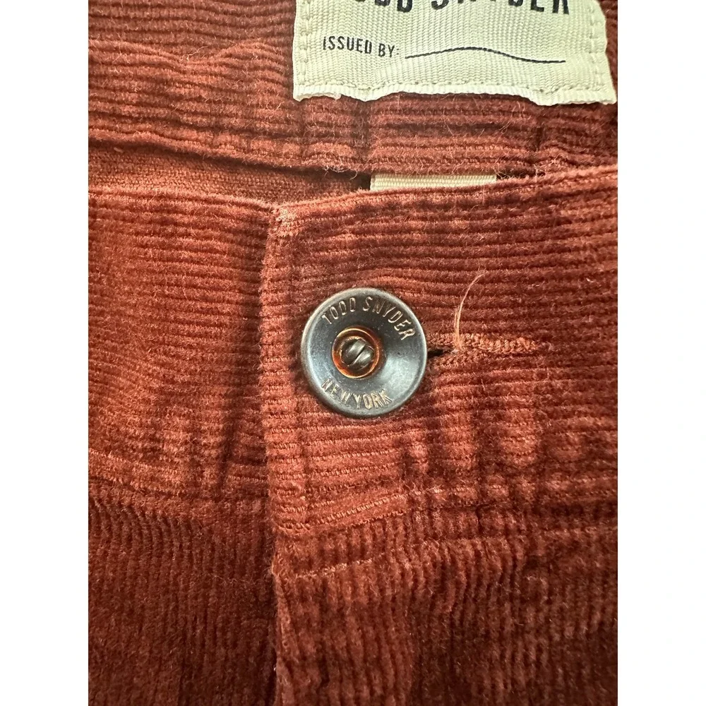 Todd Snyder size 31
